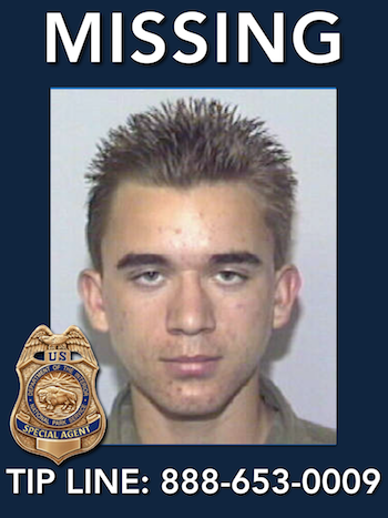 Missing person Adam Clayton Lyle Jones was last seen by family in Gulf Breeze, FL on March 31, 2011. His vehicle was found in Grand Canyon National Park on May 5, 2011. Missing person Adam Clayton Lyle Jones was last seen by family in Gulf Breeze, FL on March 31, 2011. His vehicle was found in Grand Canyon National Park on May 5, 2011.