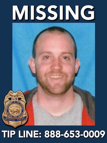 Missing person: Derek J Lueking Missing person: Derek J Lueking